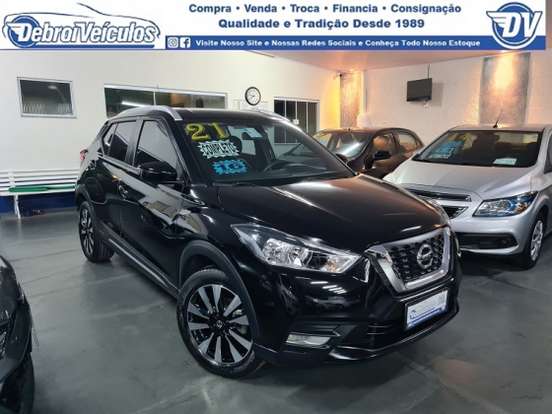 NISSAN-KICKS-1.6 16V FLEXSTART SV 4P XTRONIC NISSAN-KICKS-2021