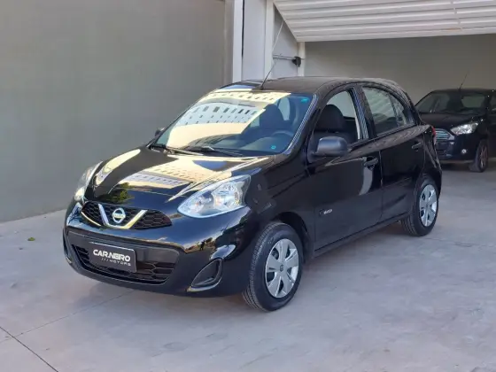 NISSAN MARCH 1.0 S 12V FLEX 4P MANUAL NISSAN MARCH 1.0 S 12V FLEX 4P MANUAL