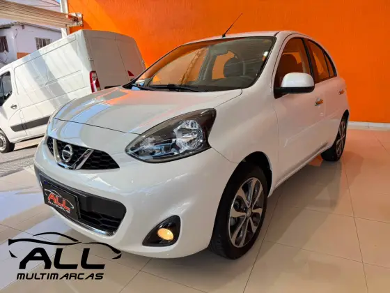 NISSAN MARCH 1.6 SL 16V FLEX 4P MANUAL NISSAN MARCH 1.6 SL 16V FLEX 4P MANUAL