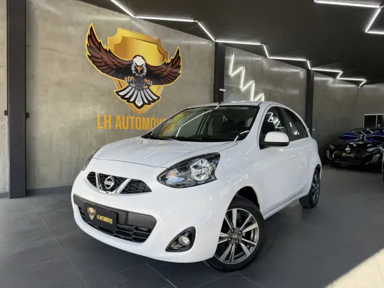 NISSAN MARCH 1.6 SL 16V FLEXSTART 4P XTRONIC NISSAN MARCH 1.6 SL 16V FLEXSTART 4P XTRONIC