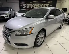 NISSAN SENTRA 2.0 SL 16V FLEX 4P AUTOMÁTICO NISSAN SENTRA 2.0 SL 16V FLEX 4P AUTOMÁTICO