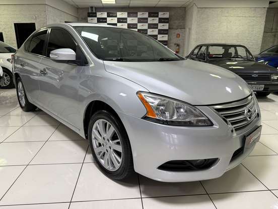 NISSAN-SENTRA-2.0 SL 16V FLEX 4P AUTOMÁTICO NISSAN-SENTRA-2015