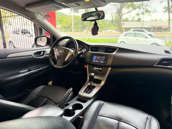NISSAN-SENTRA-2.0 SL 16V FLEX 4P AUTOMÁTICO NISSAN-SENTRA-2015