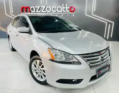 NISSAN SENTRA 2.0 SV 16V FLEX 4P AUTOMÁTICO NISSAN SENTRA 2.0 SV 16V FLEX 4P AUTOMÁTICO