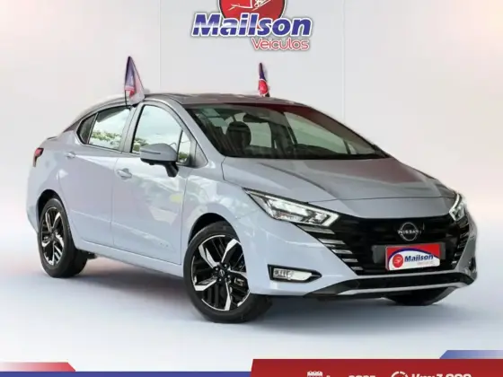 NISSAN VERSA 1.6 16V FLEX EXCLUSIVE XTRONIC NISSAN VERSA 1.6 16V FLEX EXCLUSIVE XTRONIC
