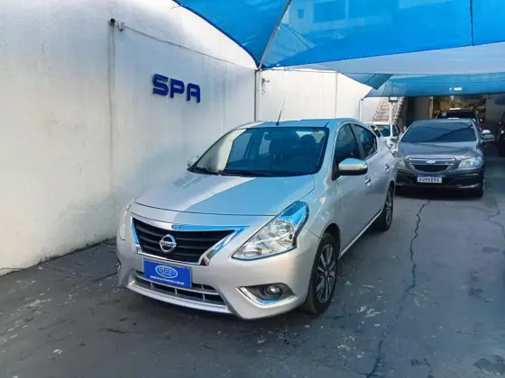 NISSAN VERSA 1.6 16V FLEXSTART SL 4P XTRONIC NISSAN VERSA 1.6 16V FLEXSTART SL 4P XTRONIC