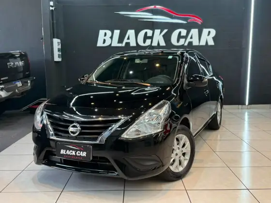 NISSAN VERSA 1.6 16V FLEXSTART SV 4P XTRONIC NISSAN VERSA 1.6 16V FLEXSTART SV 4P XTRONIC