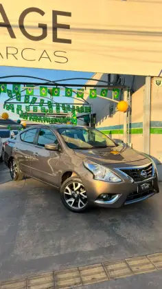 NISSAN VERSA 1.6 16V FLEXSTART UNIQUE 4P MANUAL NISSAN VERSA 1.6 16V FLEXSTART UNIQUE 4P MANUAL