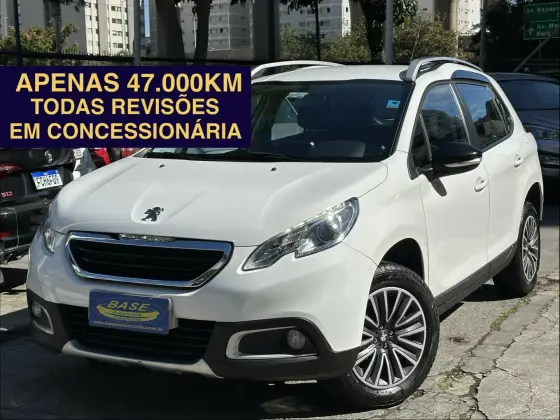 PEUGEOT 2008 1.6 16V FLEX ALLURE 4P AUTOMÁTICO
