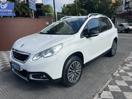 PEUGEOT 2008 1.6 16V FLEX ALLURE 4P AUTOMÁTICO PEUGEOT 2008 1.6 16V FLEX ALLURE 4P AUTOMÁTICO