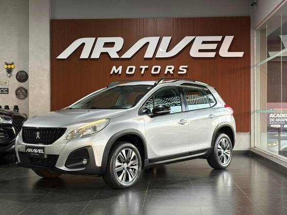 PEUGEOT 2008 1.6 16V FLEX ALLURE PACK 4P AUTOMÁTICO