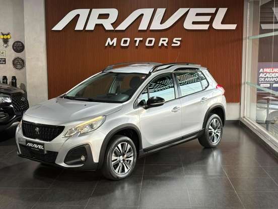 PEUGEOT-2008-1.6 16V FLEX ALLURE PACK 4P AUTOMÁTICO PEUGEOT-2008-2019
