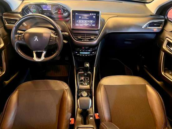PEUGEOT-2008-1.6 16V FLEX GRIFFE 4P AUTOMÁTICO PEUGEOT-2008-2020