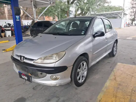 PEUGEOT 206 1.4 PRESENCE 8V FLEX 4P MANUAL PEUGEOT 206 1.4 PRESENCE 8V FLEX 4P MANUAL