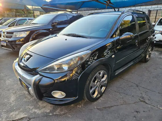 PEUGEOT 207 1.6 ESCAPADE SW 16V FLEX 4P MANUAL PEUGEOT 207 1.6 ESCAPADE SW 16V FLEX 4P MANUAL