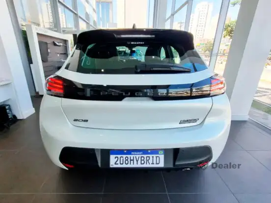 PEUGEOT-208-1.0 TURBO 200 HYBRID GT CVT PEUGEOT-208-2025