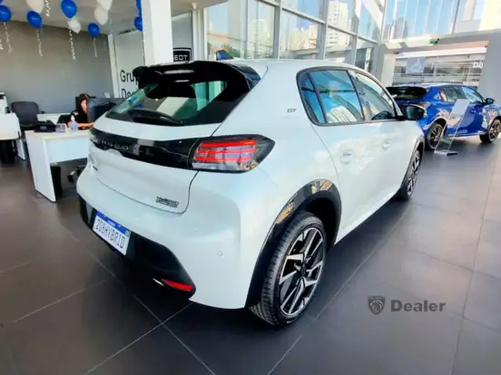 PEUGEOT-208-1.0 TURBO 200 HYBRID GT CVT PEUGEOT-208-2025
