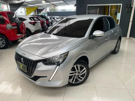 PEUGEOT 208 1.6 16V FLEX ALLURE AT6