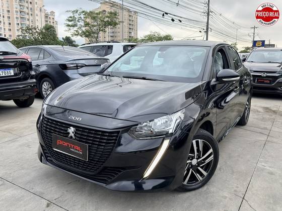 PEUGEOT 208 1.6 16V FLEX ACTIVE AT6