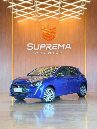 PEUGEOT 208 1.6 16V FLEX GRIFFE AT6