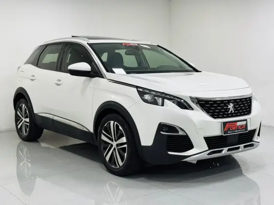 PEUGEOT 3008 1.6 GRIFFE PACK THP 16V GASOLINA 4P AUTOMÁTICO PEUGEOT 3008 1.6 GRIFFE PACK THP 16V GASOLINA 4P AUTOMÁTICO