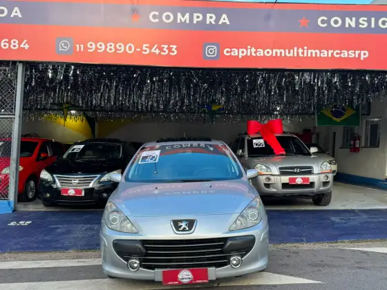 PEUGEOT 307 1.6 PRESENCE PACK 16V FLEX 4P MANUAL PEUGEOT 307 1.6 PRESENCE PACK 16V FLEX 4P MANUAL