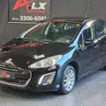 PEUGEOT 308 1.6 ACTIVE 16V FLEX 4P MANUAL PEUGEOT 308 1.6 ACTIVE 16V FLEX 4P MANUAL