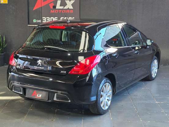 PEUGEOT-308-1.6 ACTIVE 16V FLEX 4P MANUAL PEUGEOT-308-2013