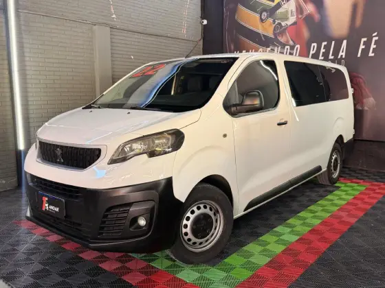PEUGEOT EXPERT 1.6 BLUEHDI DIESEL MINIBUS MANUAL