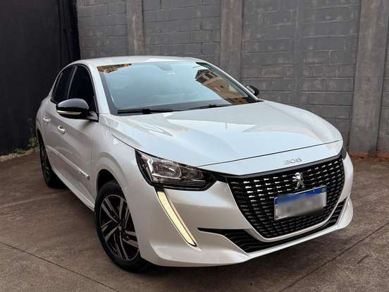 PEUGEOT-208-1.0 TURBO 200 FLEX ALLURE CVT PEUGEOT-208-2023
