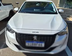 PEUGEOT 208 1.6 16V FLEX ACTIVE AT6 PEUGEOT 208 1.6 16V FLEX ACTIVE AT6