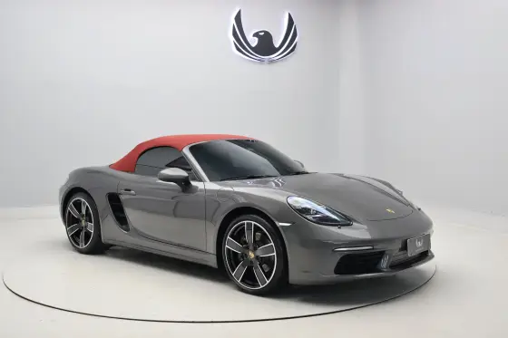PORSCHE 718 2.0 16V H4 GASOLINA BOXSTER PDK