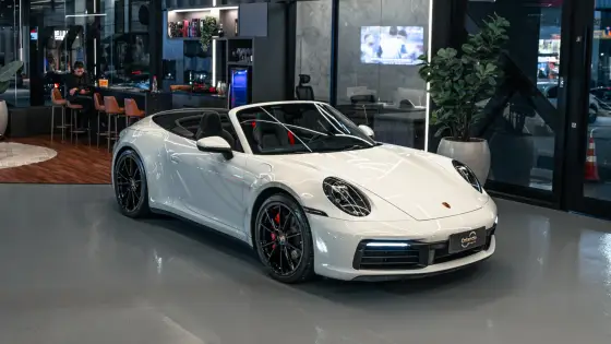 PORSCHE 911 3.0 24V H6 GASOLINA CARRERA CABRIOLET PDK