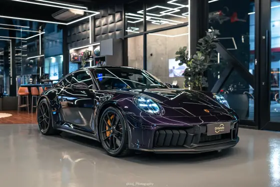 PORSCHE 911 3.6 24V H6 T-HYBRID CARRERA GTS PDK