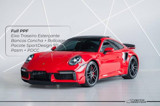 PORSCHE 911 3.8 24V H6 GASOLINA TURBO PDK