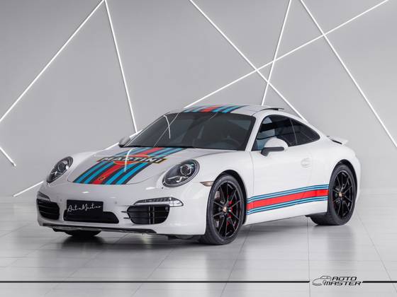 PORSCHE 911 3.8 CARRERA S COUPÉ 6 CILINDROS 24V GASOLINA 2P AUTOMÁTICO