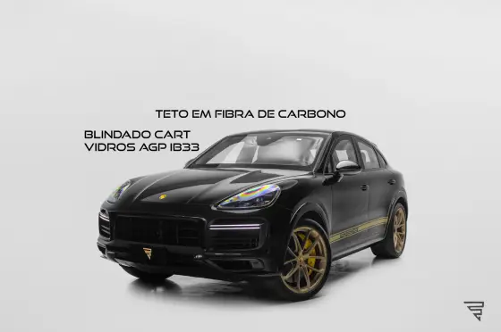 PORSCHE CAYENNE 4.0 V8 GASOLINA TURBO COUPÉ AWD TIPTRONIC S PORSCHE CAYENNE 4.0 V8 GASOLINA TURBO COUPÉ AWD TIPTRONIC S