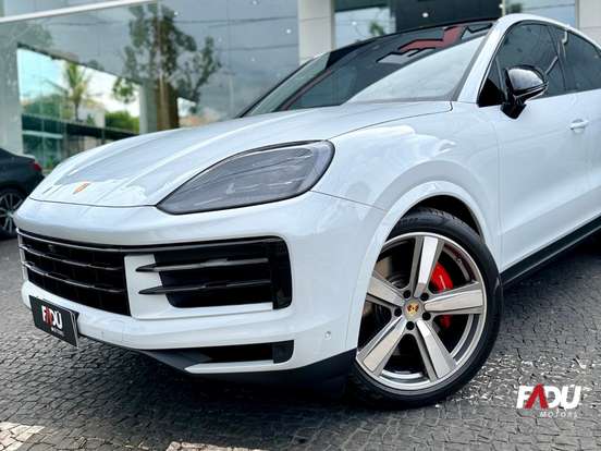 PORSCHE-CAYENNE-4.0 V8 GASOLINA S COUPÉ AWD TIPTRONIC S PORSCHE-CAYENNE-2023