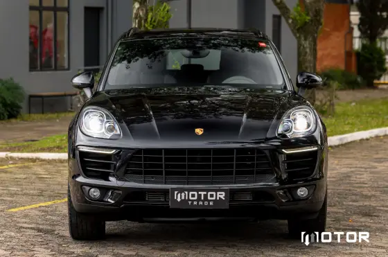 PORSCHE MACAN 2.0 16V GASOLINA 4P AUTOMÁTICO PORSCHE MACAN 2.0 16V GASOLINA 4P AUTOMÁTICO