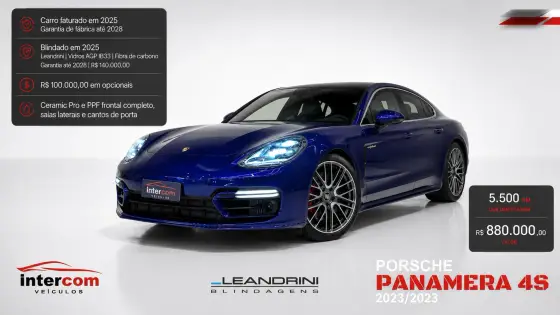 PORSCHE PANAMERA 2.9 V6 E-HYBRID 4S PDK PORSCHE PANAMERA 2.9 V6 E-HYBRID 4S PDK