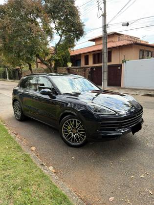 PORSCHE CAYENNE 3.0 V6 E-HYBRID PLATINUM EDITION AWD TIPTRONIC S