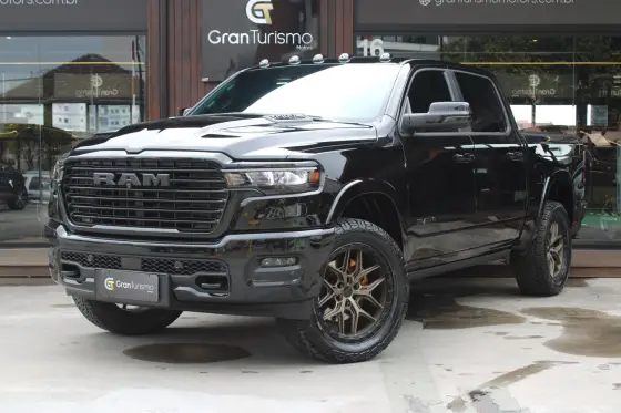 RAM 1500 3.0 HURRICANE 6 BITURBO GASOLINA LARAMIE NIGHT EDITION CD 4X4 AUTOMÁTICO