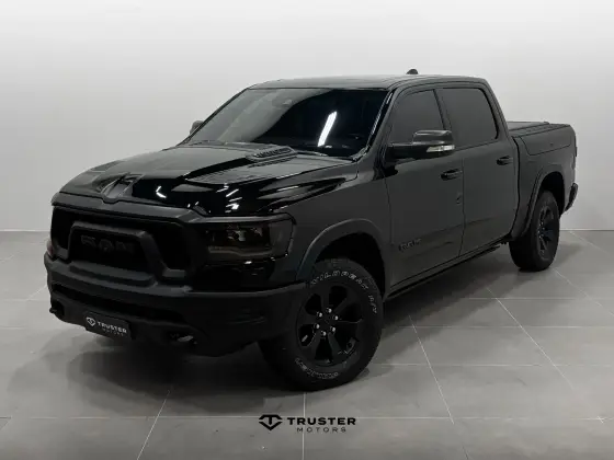 RAM 1500 5.7 V8 GASOLINA REBEL CD 4X4 AUTOMÁTICO RAM 1500 5.7 V8 GASOLINA REBEL CD 4X4 AUTOMÁTICO