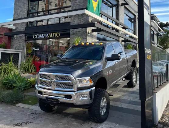 RAM 2500 6.7 LARAMIE 4X4 CD I6 TURBO DIESEL 4P AUTOMÁTICO RAM 2500 6.7 LARAMIE 4X4 CD I6 TURBO DIESEL 4P AUTOMÁTICO