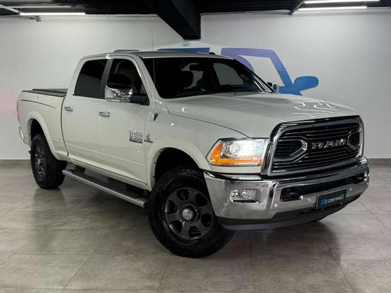 RAM-2500-6.7 LARAMIE 4X4 CD I6 TURBO DIESEL 4P AUTOMÁTICO RAM-2500-2018