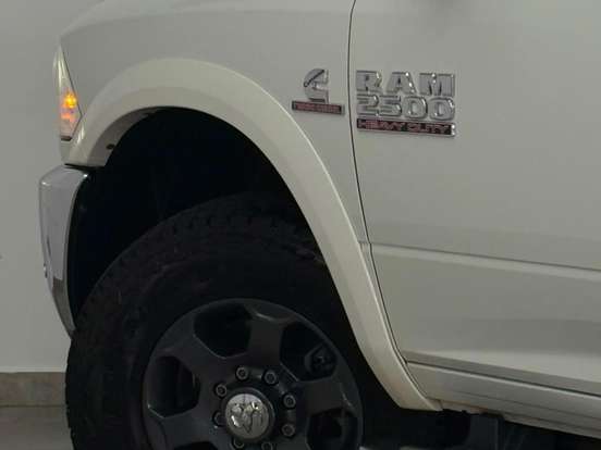RAM-2500-6.7 LARAMIE 4X4 CD I6 TURBO DIESEL 4P AUTOMÁTICO RAM-2500-2018