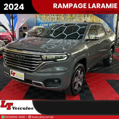 RAM RAMPAGE 2.0 TURBO DIESEL LARAMIE 4X4 AUTOMÁTICO RAM RAMPAGE 2.0 TURBO DIESEL LARAMIE 4X4 AUTOMÁTICO