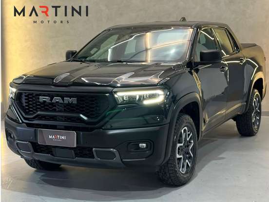RAM-RAMPAGE-2.0 HURRICANE 4 TURBO GASOLINA REBEL 4X4 AUTOMÁTICO RAM-RAMPAGE-2024