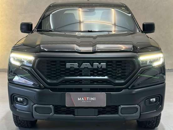RAM-RAMPAGE-2.0 HURRICANE 4 TURBO GASOLINA REBEL 4X4 AUTOMÁTICO RAM-RAMPAGE-2024