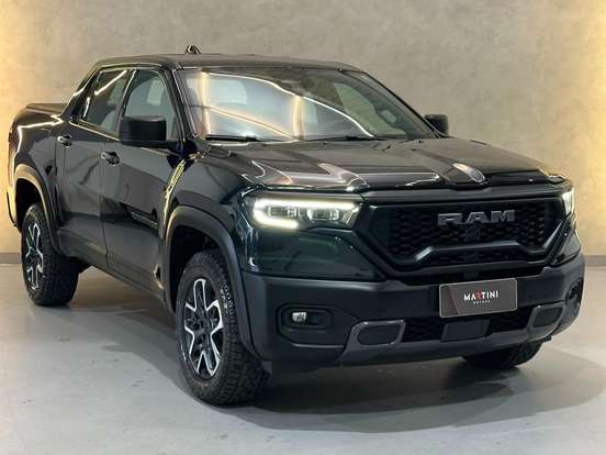 RAM-RAMPAGE-2.0 HURRICANE 4 TURBO GASOLINA REBEL 4X4 AUTOMÁTICO RAM-RAMPAGE-2024